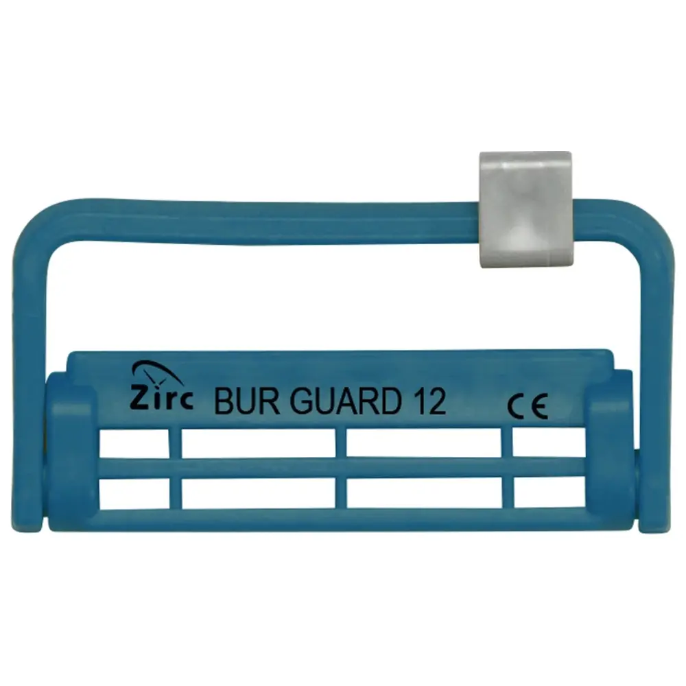 Medicom Steri-Bur Guards - Stück für 12 Instrumente, blau, 7,3 x 3,9 x 1 cm