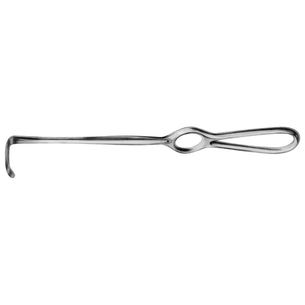 Hammacher Wundhaken nach Langenbeck - Stück HSF 050-01, Figur 1, 30 x 11 mm