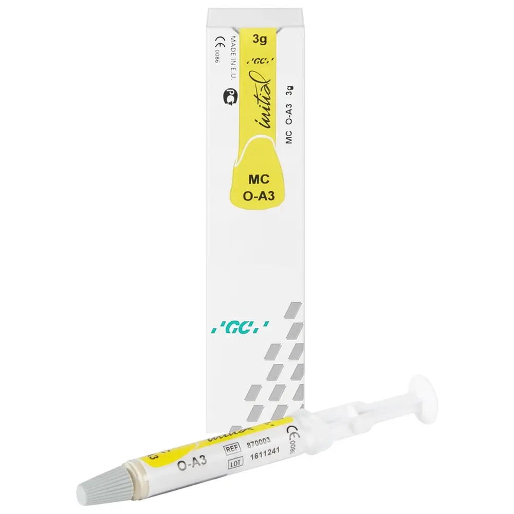 GC Initial™ MC - Spritze 3 g Paste opaque OA3