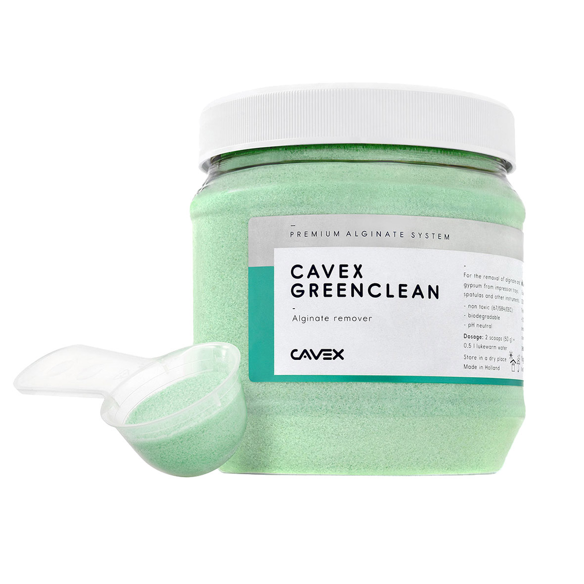 GX75335_Cavex_green_Clean_Loeffelreinig_1Kg Cavex green Clean Löffelreinig. 1Kg