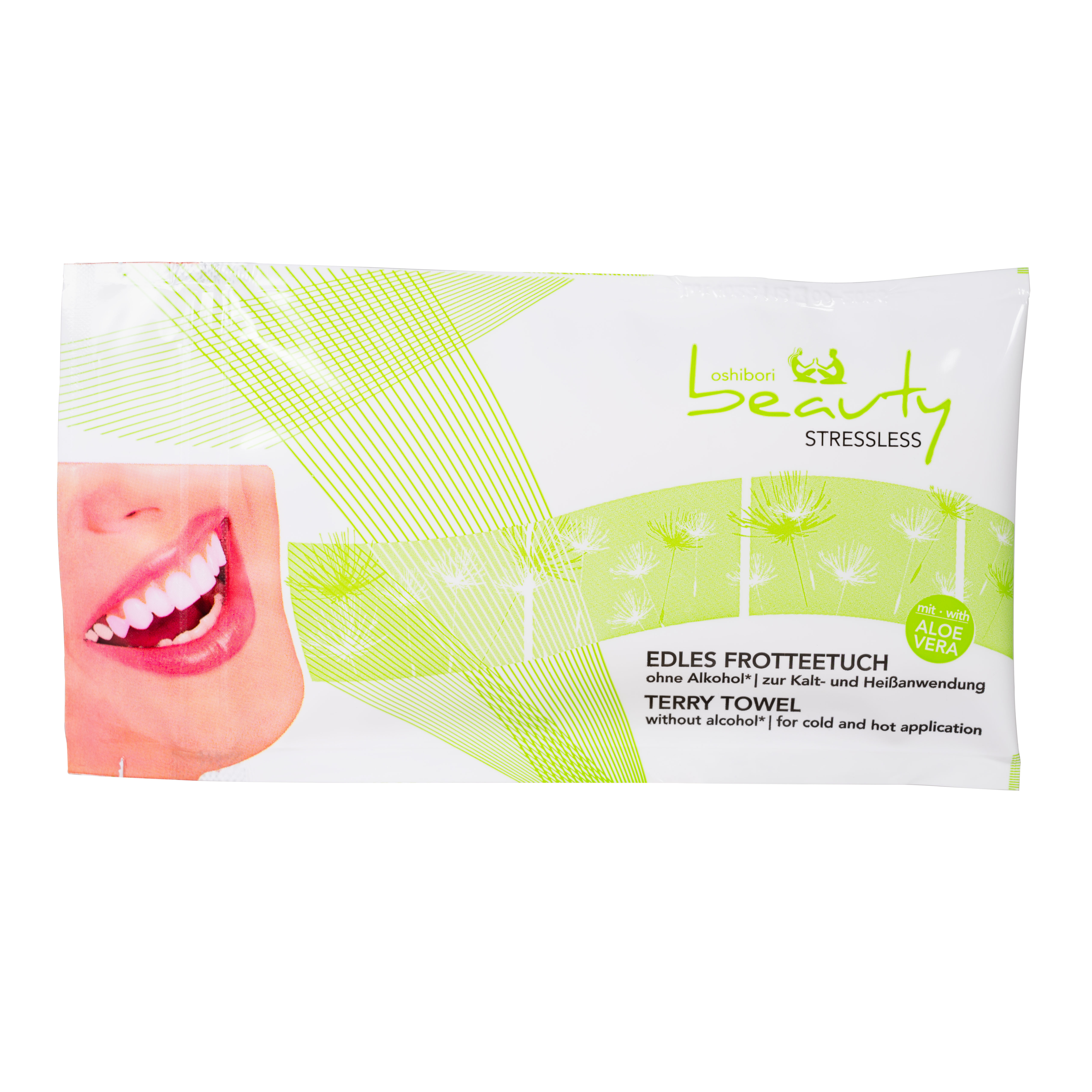 Beauty Stressl. Handt. Aloe Vera 50St
