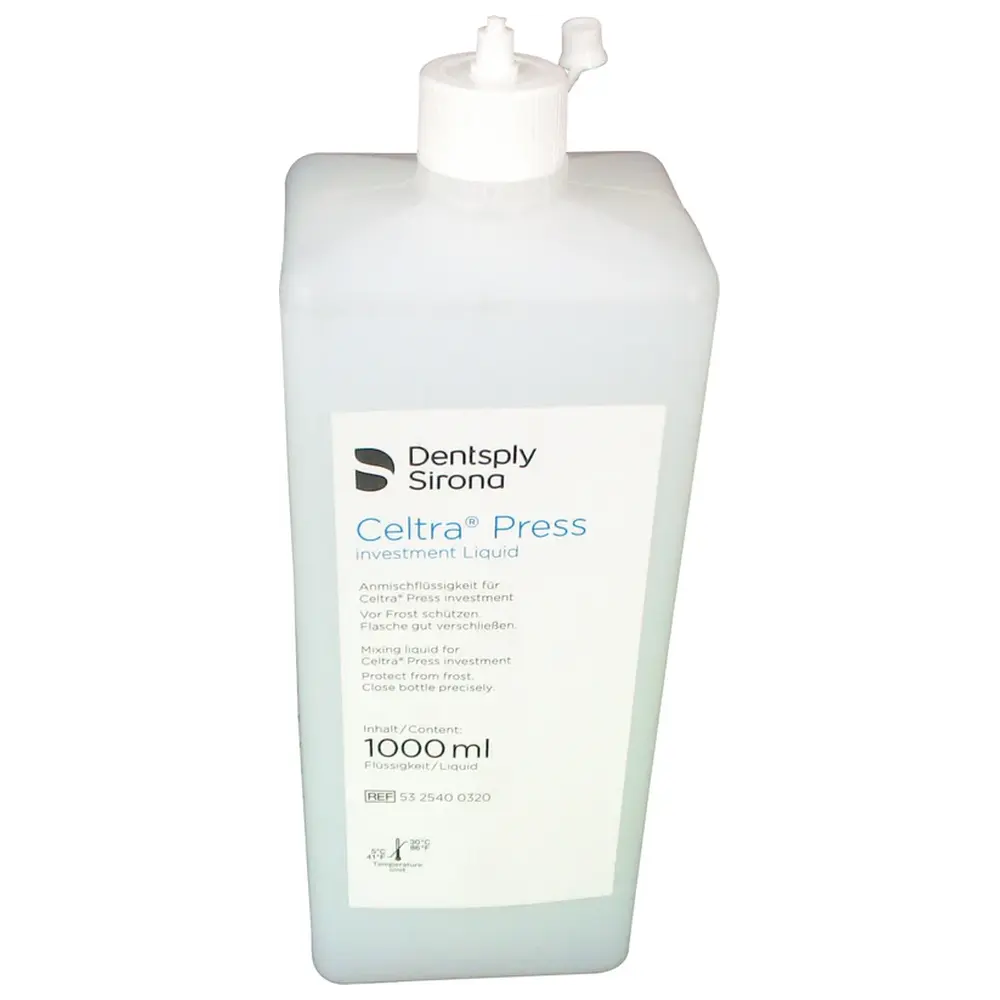 Dentsply Sirona CELTRA® PRESS Investment - Flasche 1 Liter