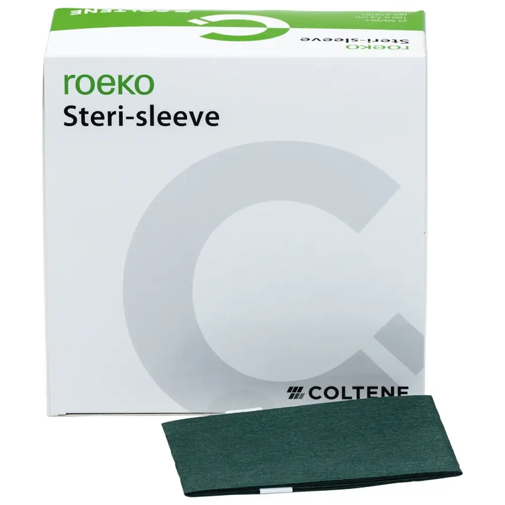 COLTENE roeko Steri-sleeve - Packung 25 Stück 7,5 cm x 100 cm