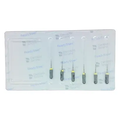 MAILLEFER INSTRUMENTS HOLDING Sàrl READYSTEEL K-Files 28mm ISO008 Pa 6