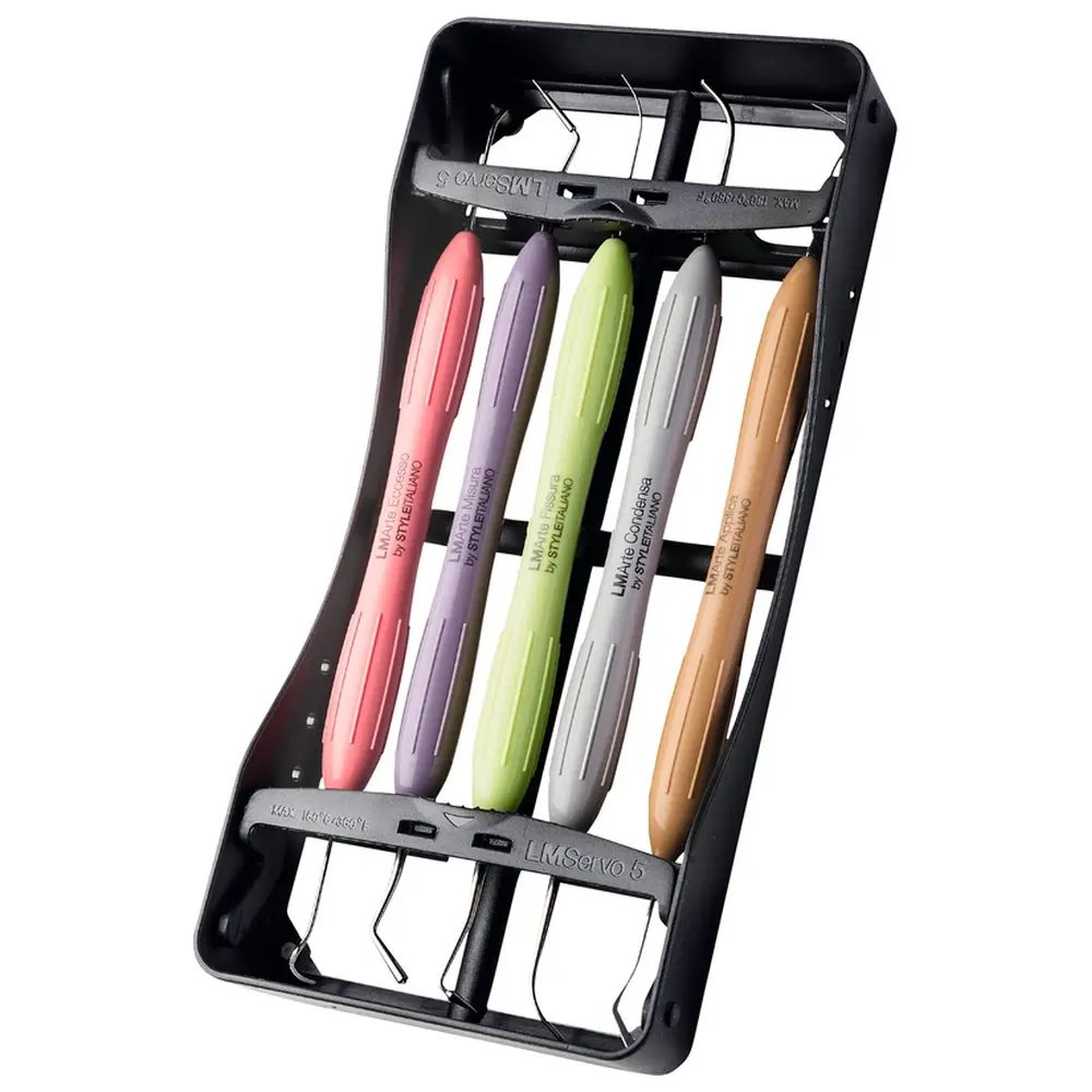 Medicom LM Arte™ Set - Set 5 Instrumente mit LM-ErgoMax™ Griff, 1 Kasette