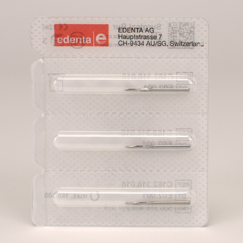 Chir. Fräse FGXL C162.016 3St