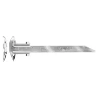 Karl Hammacher GmbH Zürcher Modell Schieblehre steril. 125mm HSL 247-52 St