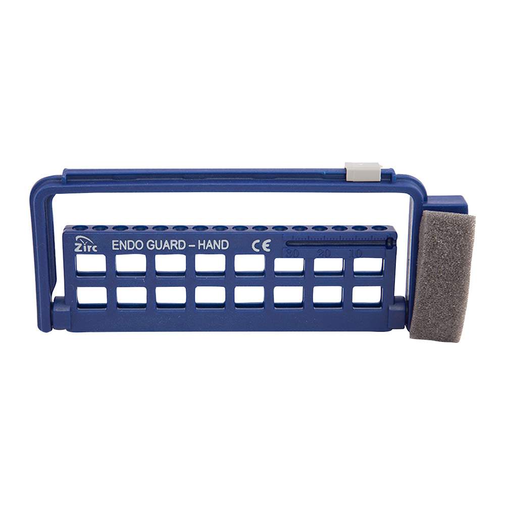 Steri Endo Guard f. Hand Instr. dblau St