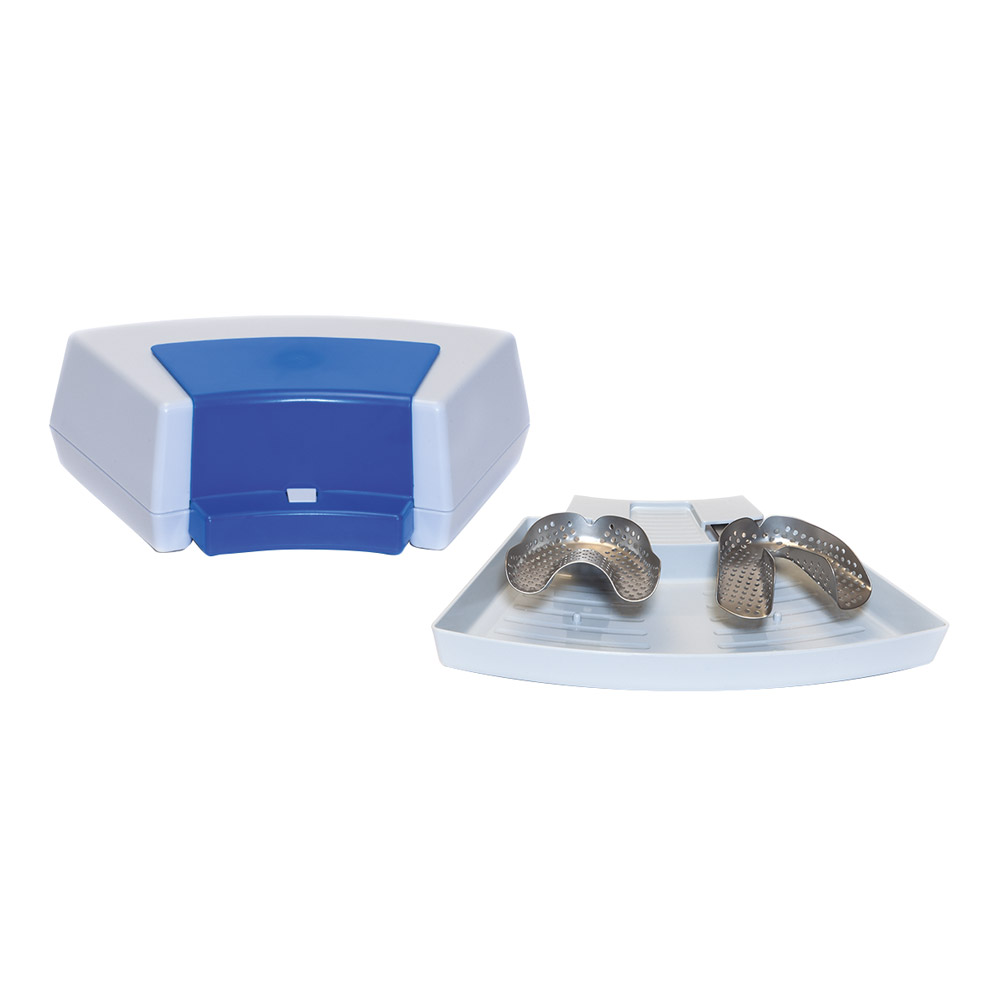 GX219520_Bobby_Transportbox_hellgrau_Clip_blau_St Bobby Transportbox hellgrau Clip blau St