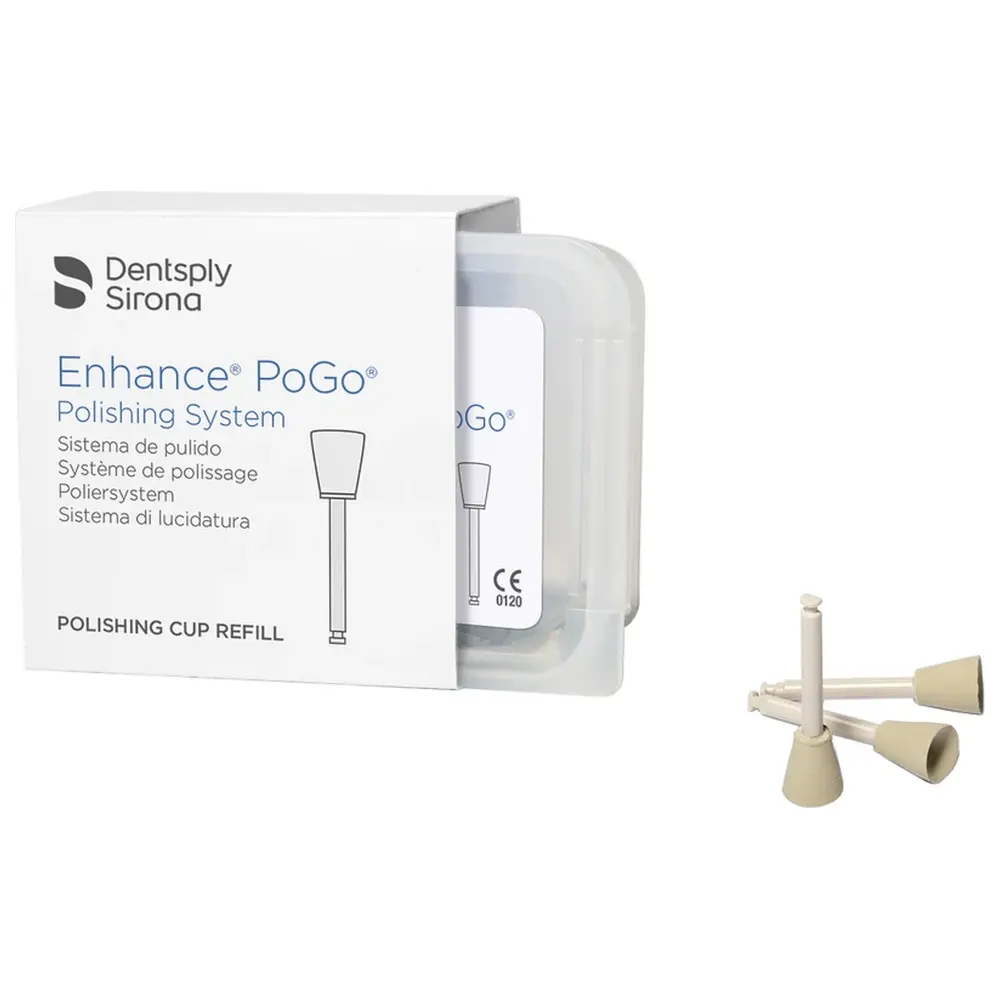 Dentsply Sirona Enhance® PoGo - Nachfüllpackung 40 Stück Kelch