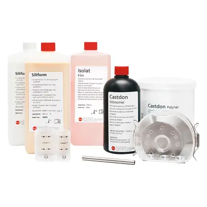 Dreve Dentamid GmbH Castdon rosa-transparent Starterkit