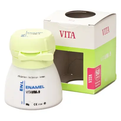 VITA Zahnfabrik H. Rauter GmbH & Co. KG VITA VM 9 enamel light ENL Dose 50g