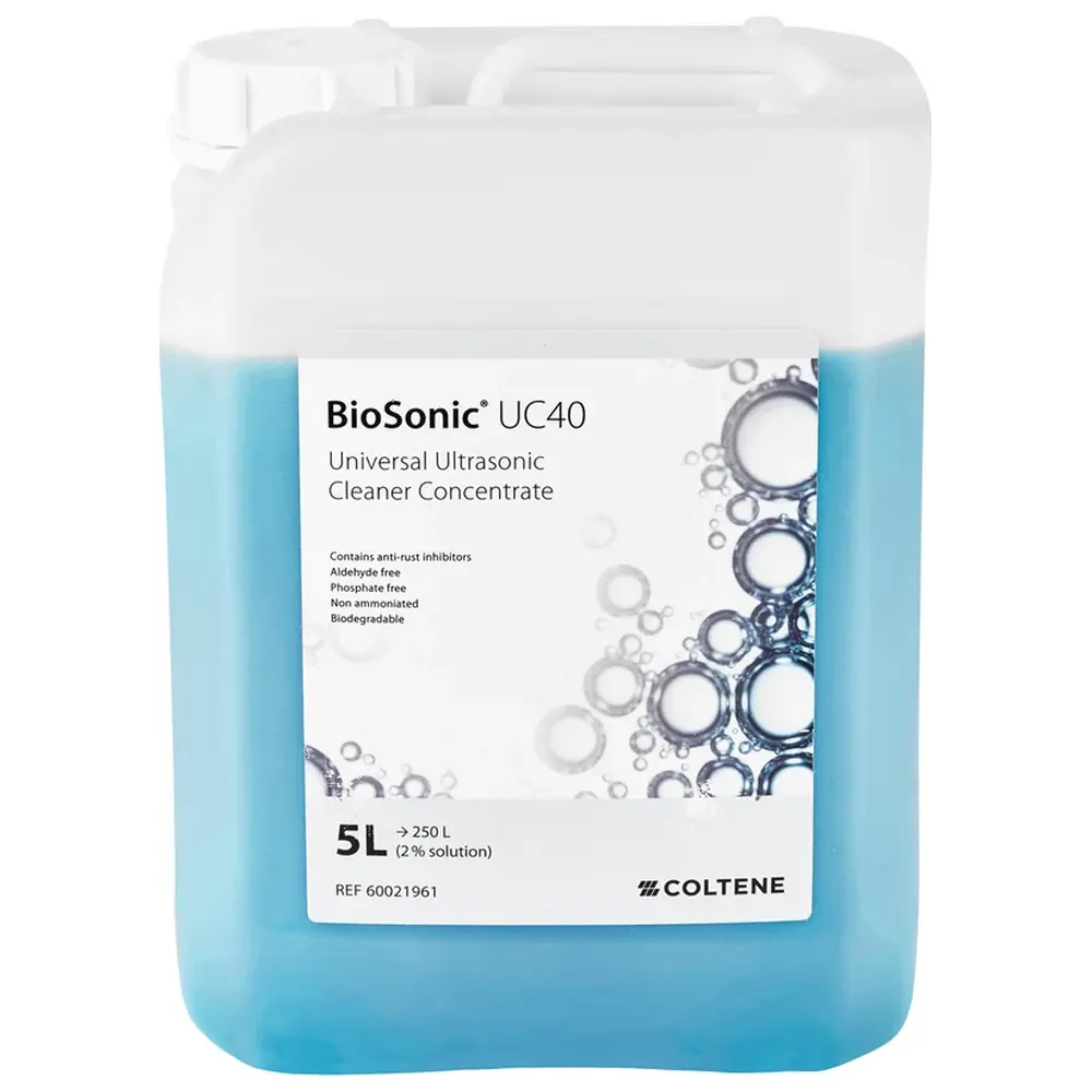 COLTENE BioSonic® UC40 - Kanister 5 Liter COLTENE BioSonic® UC40 - Kanister 5 Liter