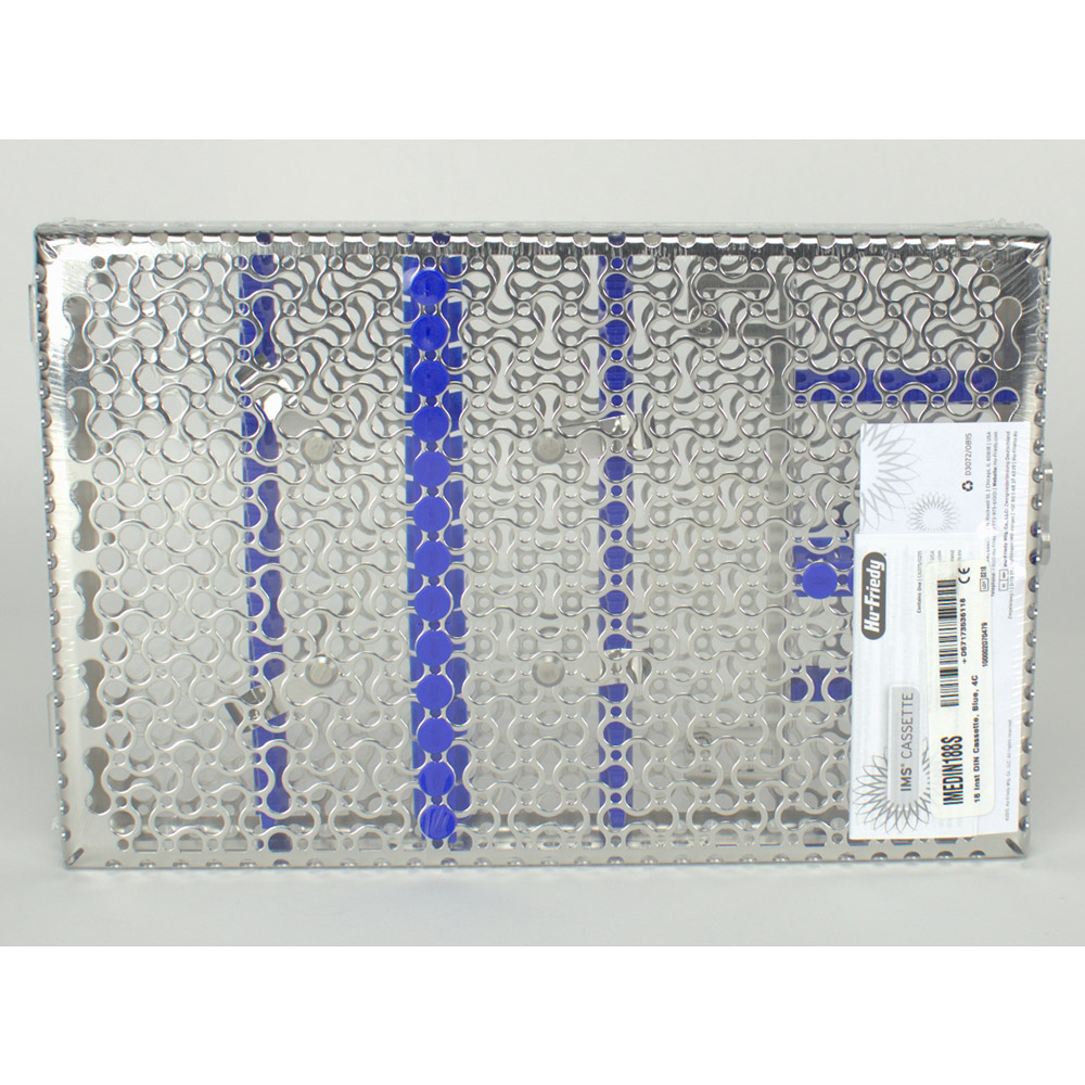 IMS Kassette Inf. DIN 18 Chir. blau St