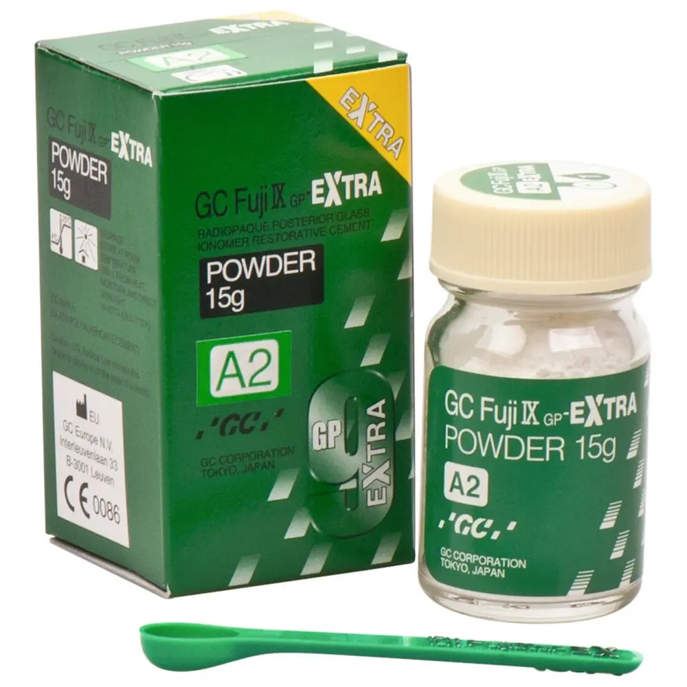 GC Fuji XP GP EXTRA - Packung 15 g Puder A2