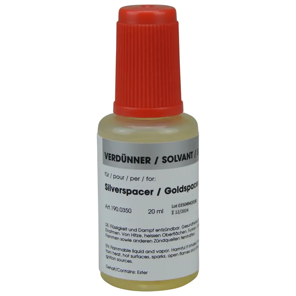 Benzer Dental AG Purargent Verdünner - Flasche 20 ml Verdünner Benzer Dental AG Purargent Verdünner - Flasche 20 ml Verdünner
