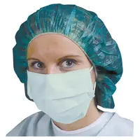 Meditrade GmbH Suavel Protec OP-Maske m.Band grün Pa 50