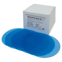 Dreve Dentamid GmbH Drufolen W Tiefziehfolie D120mm natur S1mm Pa 30