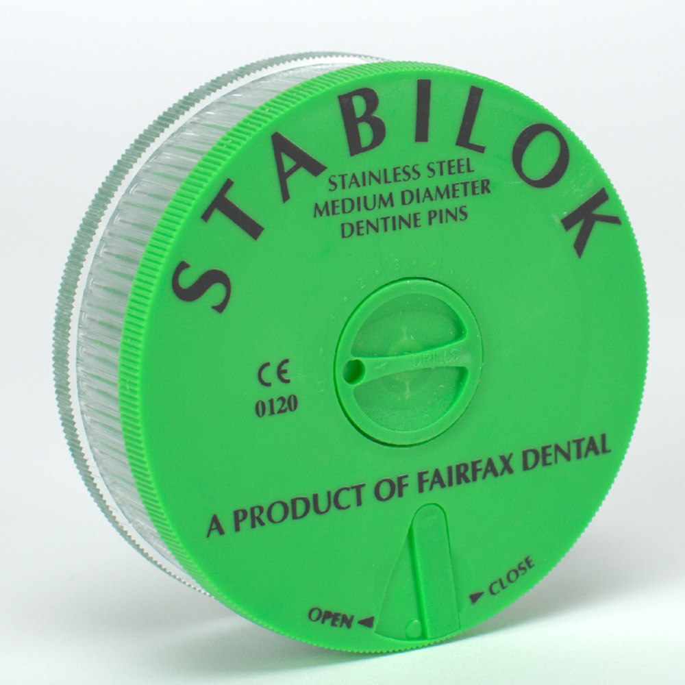 Stabilok Pins Stahl medium grün 100+1 Pa