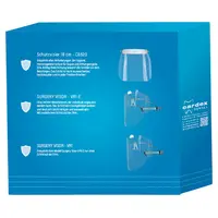 Cardex Dental GmbH Cardex Schutzbrille klein komplett Schildlänge 18cm St Cardex Dental GmbH Cardex Schutzbrille klein komplett Schildlänge 18cm St