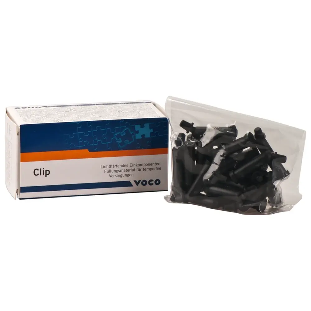 VOCO Clip - Packung 25 x 0,25 g Cap
