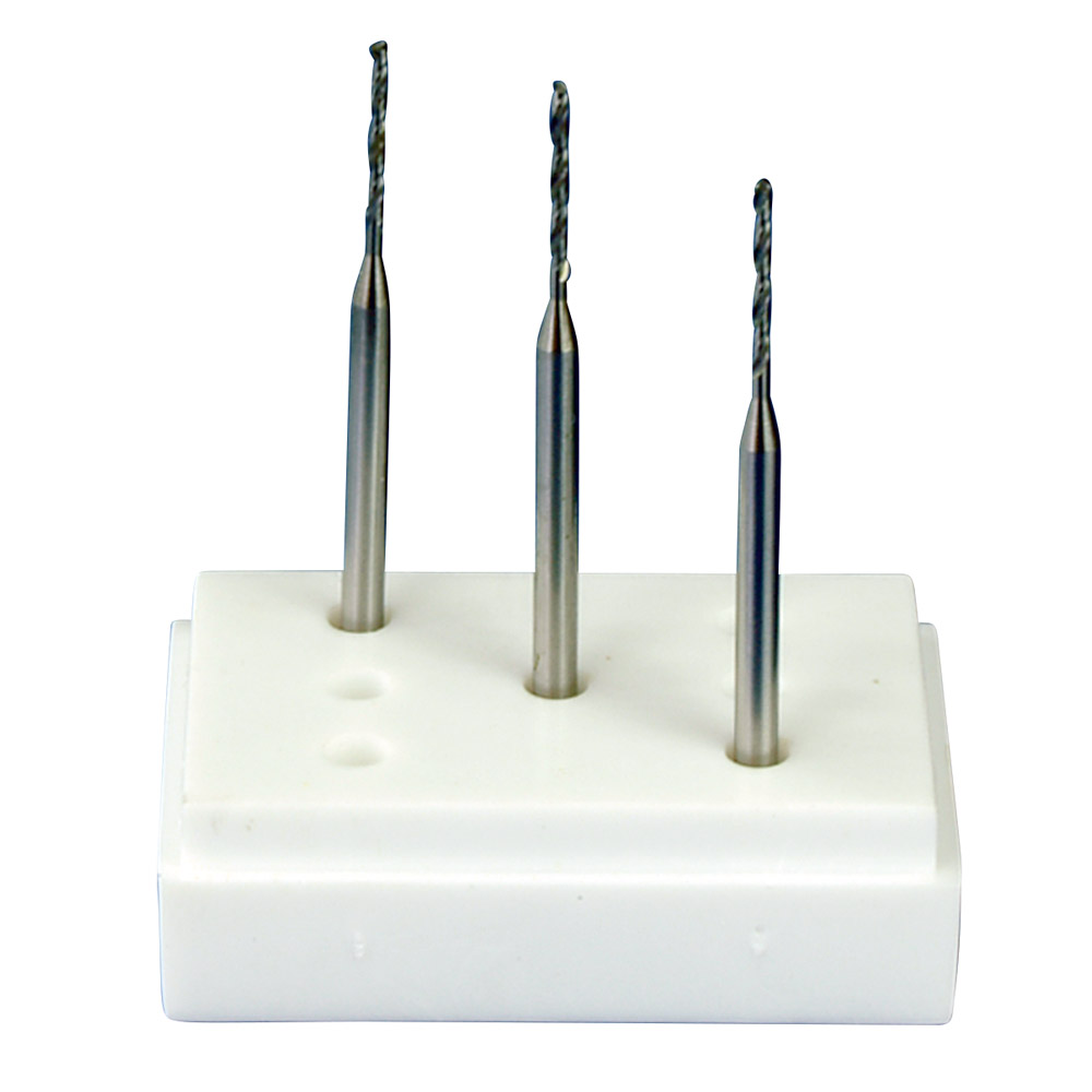 HSS-Spiralbohrer 1,0mm 3St