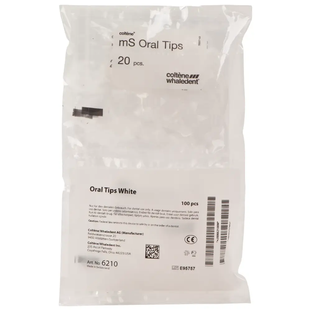COLTENE Oral Tips weiß - Packung 100 Stück weiß