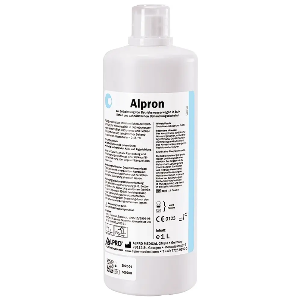 ALPRO MEDICAL Alpron - Flasche 1 Liter ALPRO MEDICAL Alpron - Flasche 1 Liter