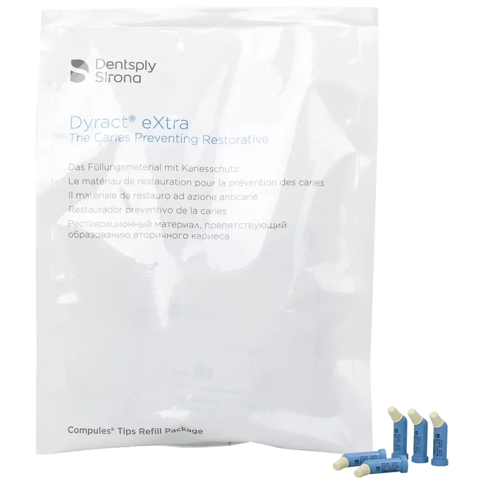 Dentsply Sirona Dyract® eXtra - Nachfüllpackung 20 x 0,25 g Compule B1
