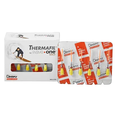 DENTSPLY Tulsa Dental Specialties WAVEONE GOLD Thermafil SMALL Pa 30