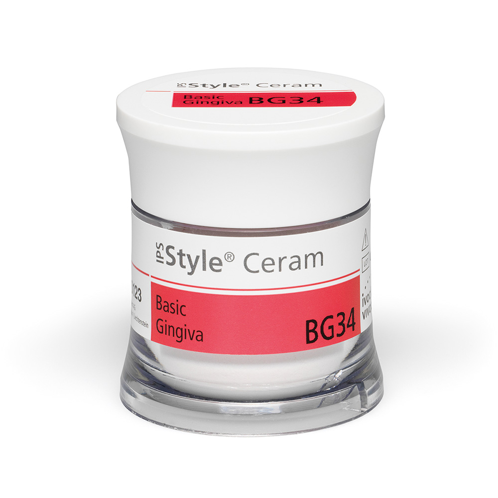 IPS Style Ceram Basic Gingiva BG34 20g