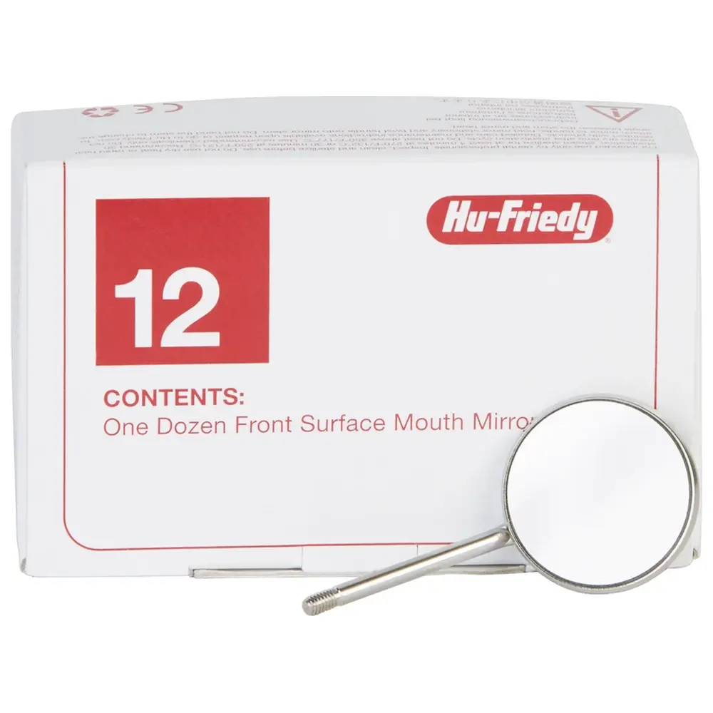 Hu-Friedy Mundspiegel - Packung 12 Stück