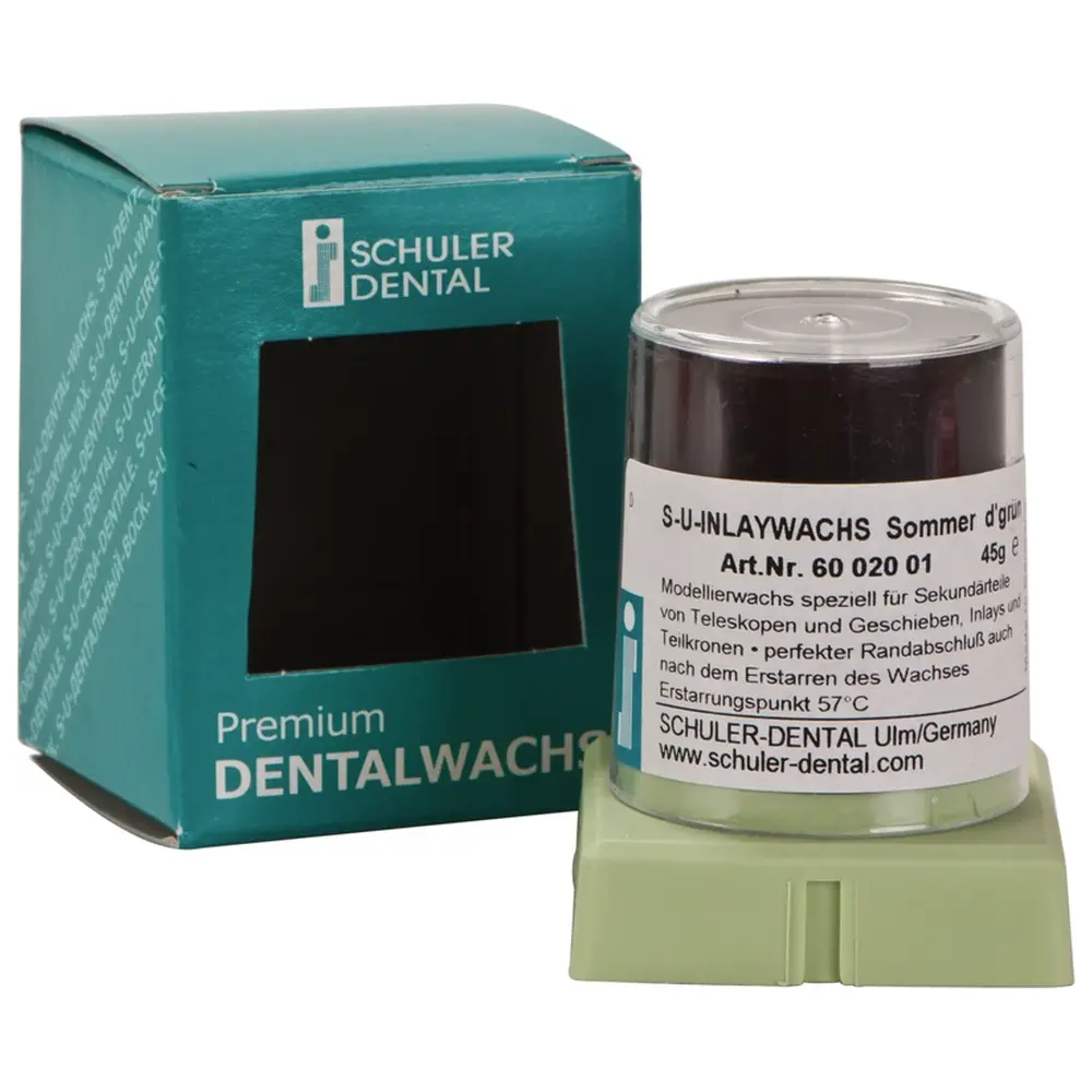 SCHULER-DENTAL S-U-INLAYWACHS - Kegel 45 g Sommer