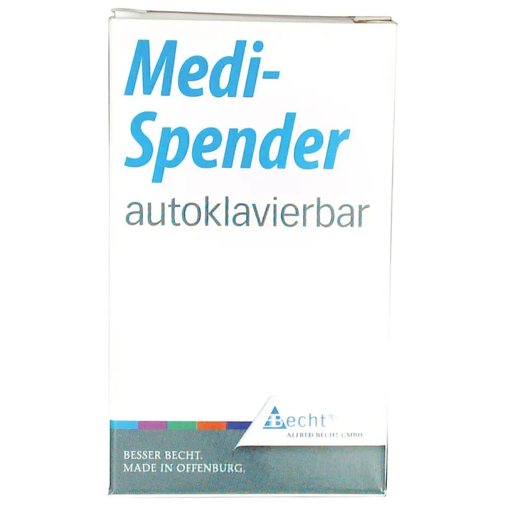 Becht Medi-Spender-Gläschen - Stück blau