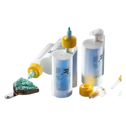 R-dental Dentalerzeugnisse GmbH R-SI-LINE PUTTY MATIC Doppelkartusche 380ml