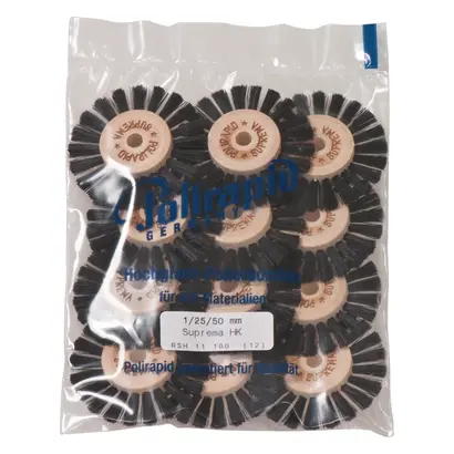 Polirapid Dr. Montemerlo GmbH & Co. KG SUPREMA Rundbürste 1/25/50mm SH 1-reihig m.HK Pa 12 Polirapid Dr. Montemerlo GmbH & Co. KG SUPREMA Rundbürste 1/25/50mm SH 1-reihig m.HK Pa 12