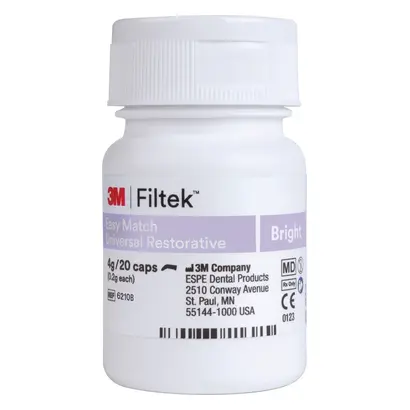 3M Espe Dental Products Filtek Easy Match Universal Komposit, Bright Kapsel Pa 20x0,2g