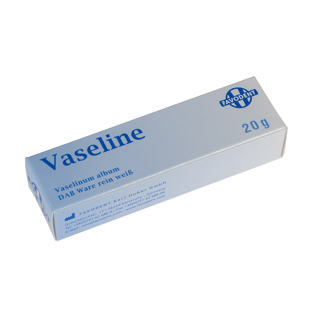 GX85749_Vaseline_Favodent_720_20g_Tb Vaseline Favodent 720 20g Tb