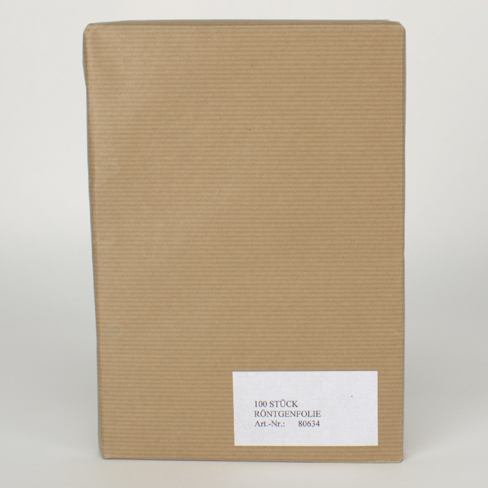 Röntgenfolie neutral A5 100St
