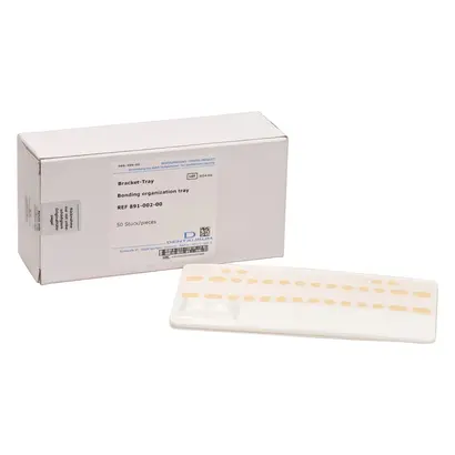 Dentaurum GmbH & Co. KG Brackettray m.Klebeband Pa 50