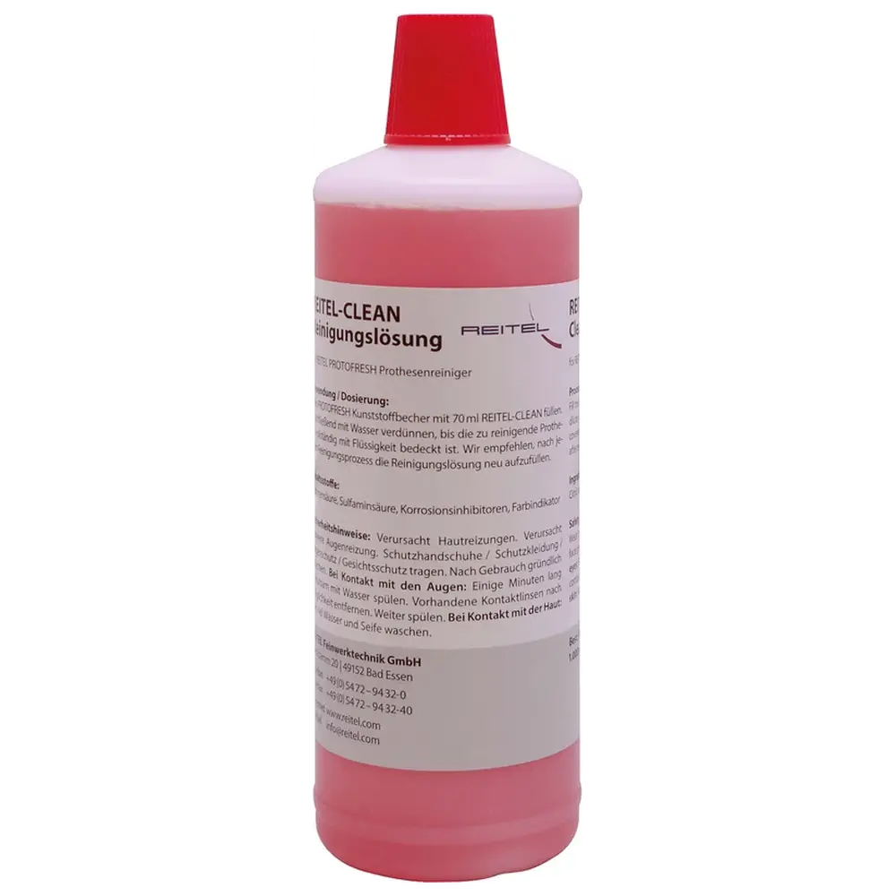 Reitel-Clean Reinigungslösung - Flasche 1 Liter Reitel-Clean Reinigungslösung - Flasche 1 Liter
