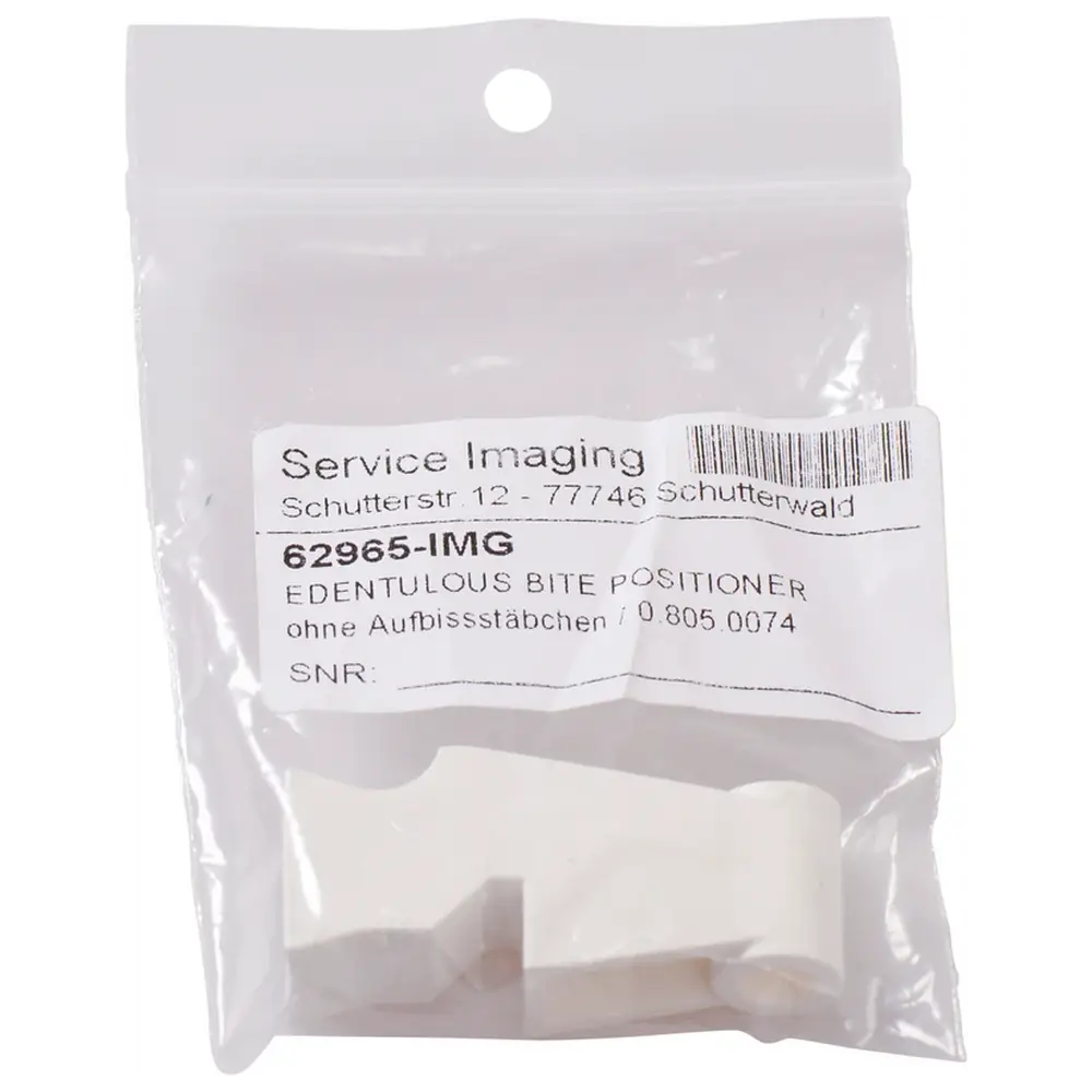 EH Germany Aufbissblock - Stück für teilbezahnte OK/UK EH Germany Aufbissblock - Stück für teilbezahnte OK/UK