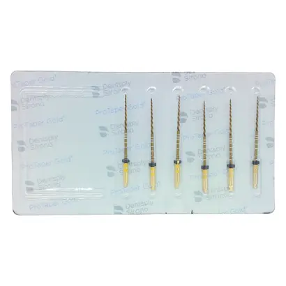 MAILLEFER INSTRUMENTS HOLDING Sàrl PROTAPER GOLD F5 31mm Pa 6