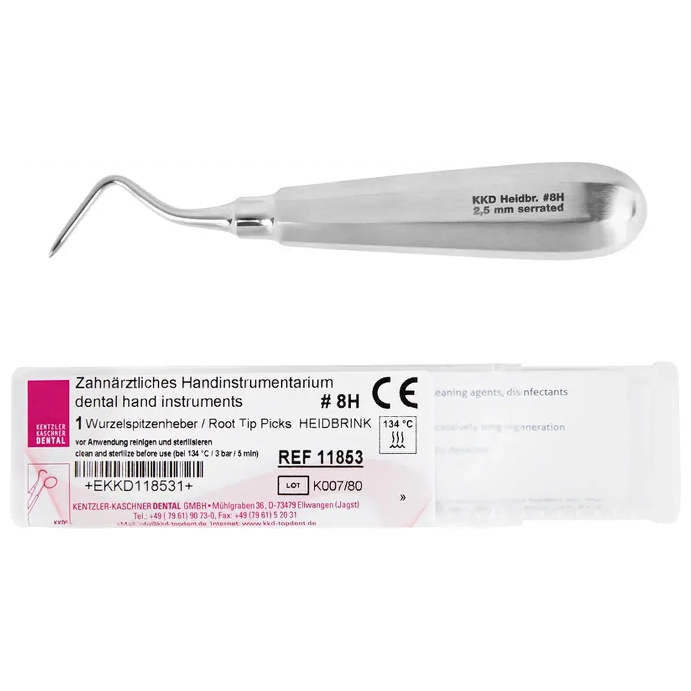 Kentzler-Kaschner KKD® Wurzelspitzenheber Heidbrink - Stück 13-8HB