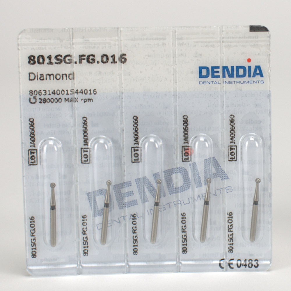 Diamant FG 801SG.FG.016 5St