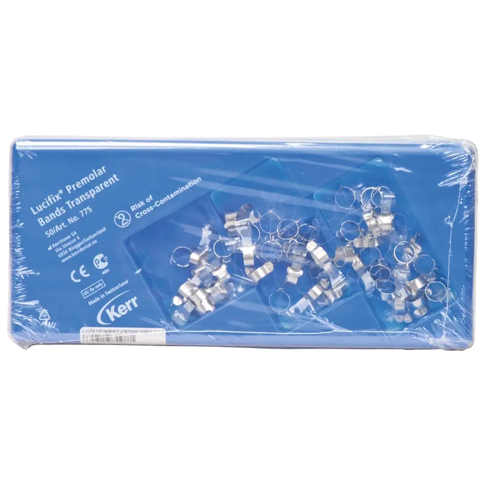 Kerr Lucifix™ - Nachfüllpackung 50 Stück transparent, Prämolar