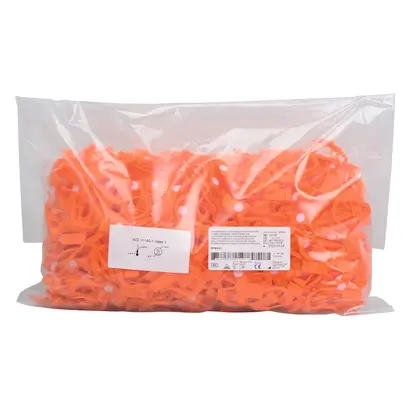 Aesculap AG Plombe m.Dampfindikator orange JG753 Pa 1000