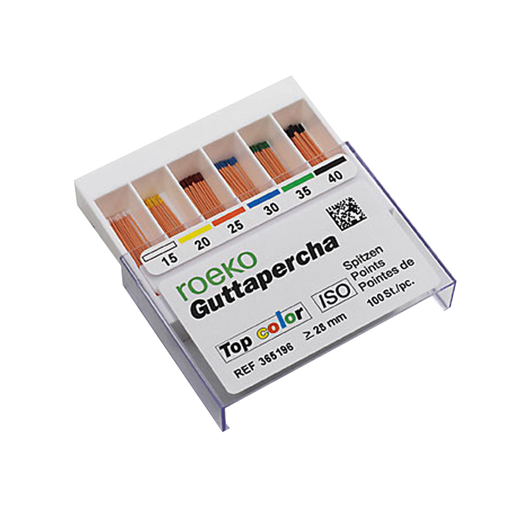 Guttaperchasp. Top-Color SP 25 100St