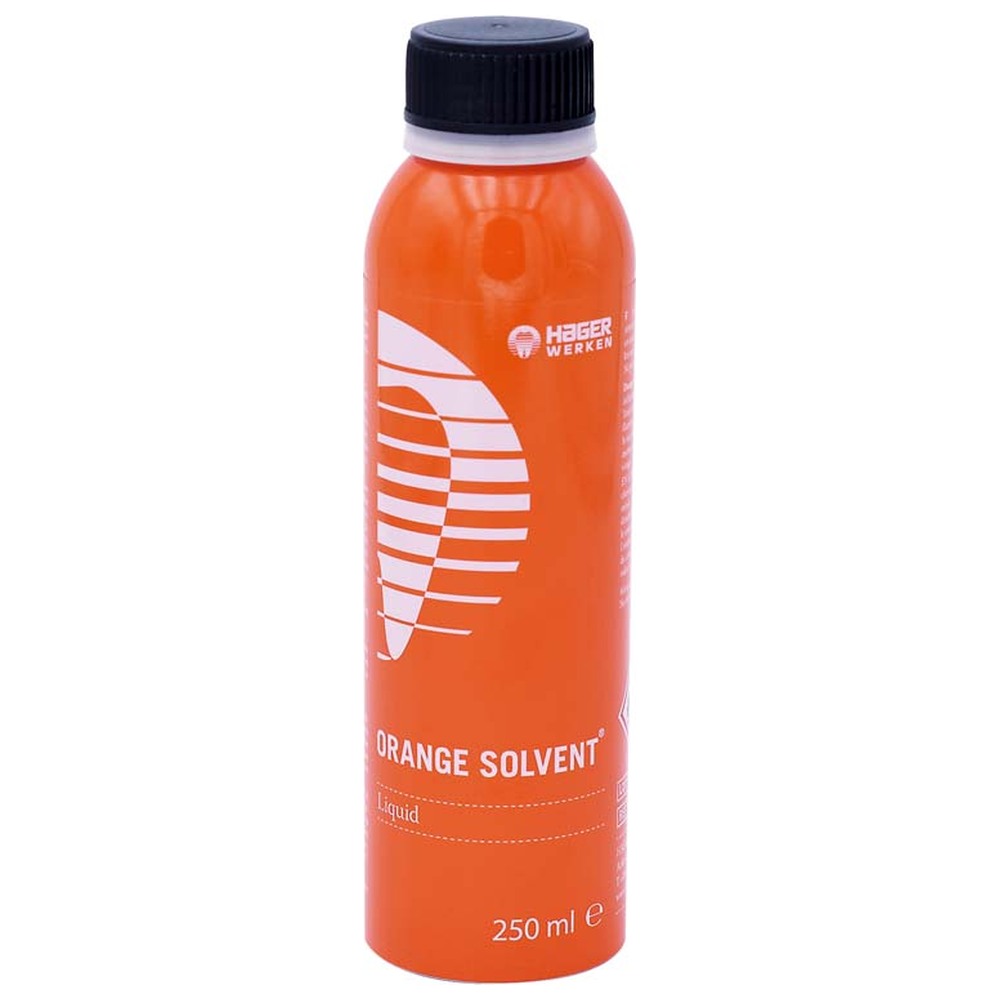 Hager & Werken ORANGE SOLVENT® - Flasche 250 ml