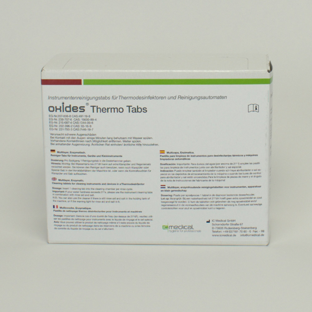 Oxides Thermo Tabs 50 St